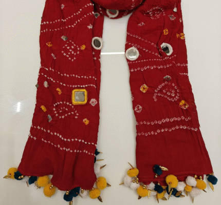 Kutch Bandhani Dupatta 2