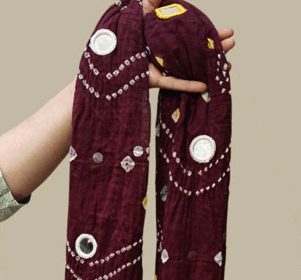 Kutch Bandhani Dupatta 4